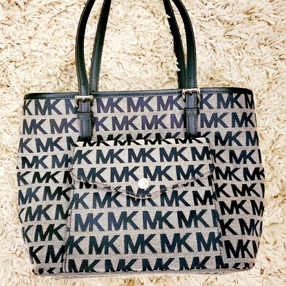 Michael Kors MK Monogram Tote